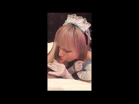 ❤️ Japoński Idol [mayuka], kostium francuskiej pokojówki, część 1, obciąganie i walenie konia z balsamem ❤❌ Fucking at pl.redgast4asset.ru ❌️❤